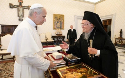 Leon XIV do patriarchy Bartłomieja o pragnieniu przybycia do Nicei