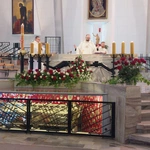 Przyjęcie relikwie św. Andrzeja Boboli