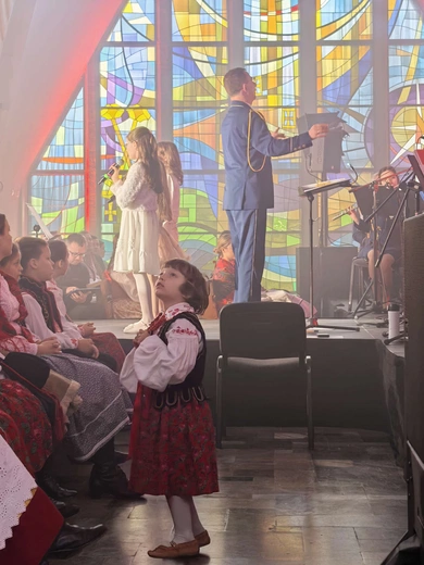 Koncert ku czci św. Jana Pawła II