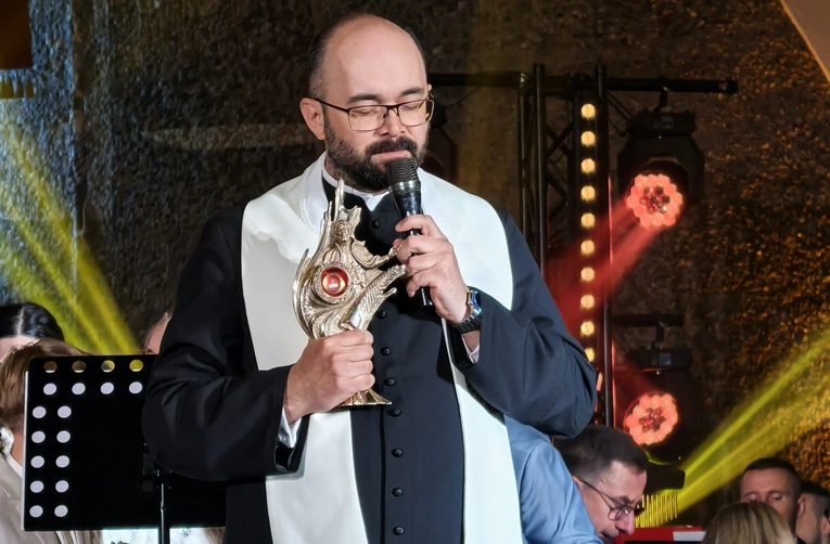 Przyjęcie relikwie św. Andrzeja Boboli