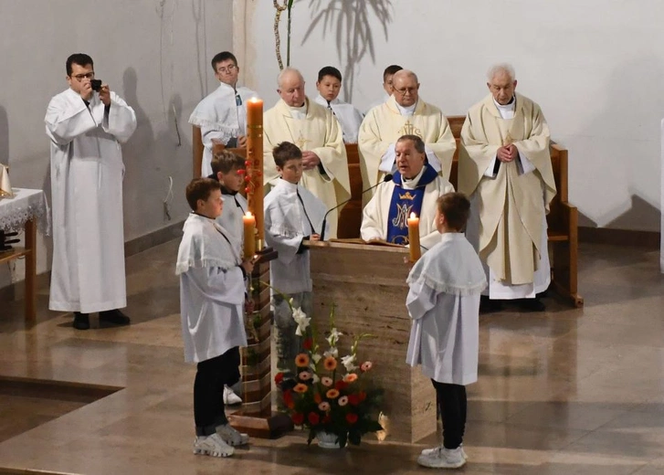 45. rocznica święceń kapłańskich