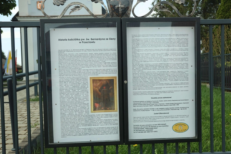 Kościół pw. św. Bernardyna w Przecławiu