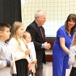 Zabawa. Wręczenie nagród w konkursie "Jan Paweł II - pielgrzym nadziei"