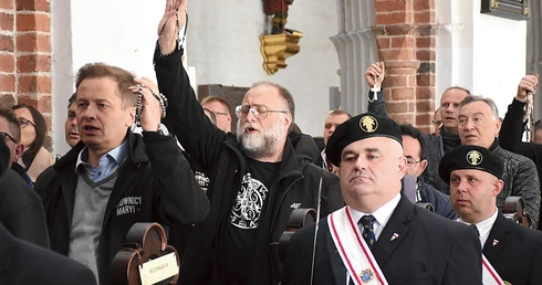  – W tym doświadczeniu jedności gromadzimy się, aby się modlić, ale przede wszystkim, żeby wspierać się na drodze, która nas będzie prowadzić do prawdy – mówił w homilii ks. Ławrukajtis.