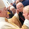  W czasie Mszy św. małżonkowie odnowili przyrzeczenia, dla wielu z nich był to bardzo wzruszający moment.  