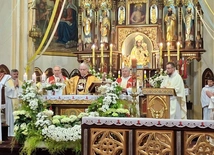 W sobotę 17 maja Mszy św. przewodniczył bp Jan Kopiec, emerytowany biskup gliwicki.   