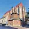  Augustiański kościół św. Katarzyny Aleksandryjskiej, w którym modlił się kilkakrotnie przyszły następca św. Piotra.