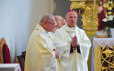 Modlitwie przewodniczył bp M. Solarczyk.