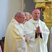 Modlitwie przewodniczył bp M. Solarczyk.