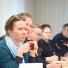 Uczestnicy  kursu w WSD w Radomiu.