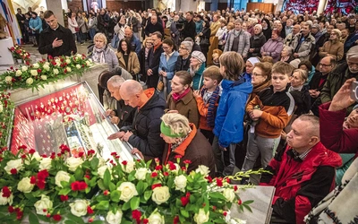 Abp Adrian Galbas podkreślił, że narzędziem budowania wspólnoty jest dialog i pokora.