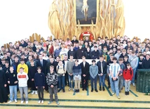 Uczestnicy seminaryjnego spotkania.