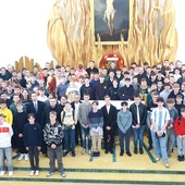 Uczestnicy seminaryjnego spotkania.