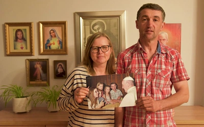 Elżbieta i Grzegorz są świadkami, że nadzieja pokładana w Bogu nigdy nie zawodzi.