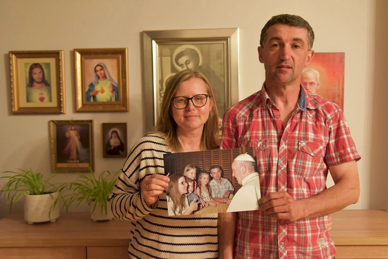 Elżbieta i Grzegorz są świadkami, że nadzieja pokładana w Bogu nigdy nie zawodzi.