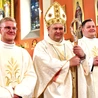 W sobotę 31 maja w parafii pw. Wniebowzięcia NMP w Gorzowie Wlkp. o﻿ 11.00 otrzymają święcenia prezbiteratu z rąk bp. Tadeusza Lityńskiego diakoni Jakub Błażyński (z prawej) z parafii pw. Podwyższenia Krzyża Świętego w Otyniu i Jakub Cieplak z parafii pw. św. Henryka w Sulęcinie. Pamiętajmy o nich w swoich modlitwach.