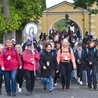 Pątnicy mieli do pokonania 30 km.