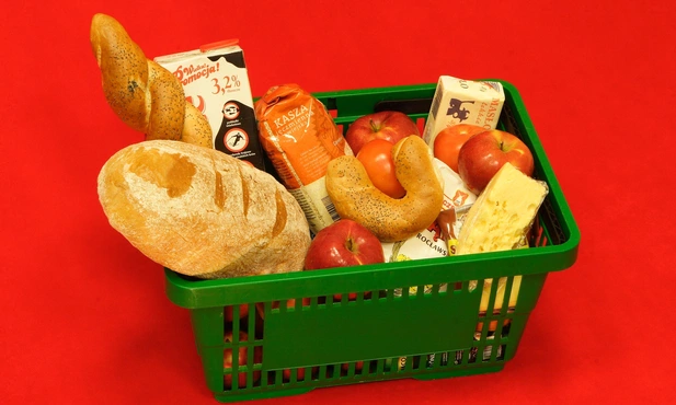Koszyk zakupowy w kwietniu