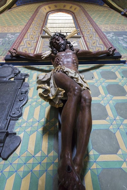 Skrzydlaty Chrystus