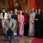U państwa Zamoyskich w Kozłówce