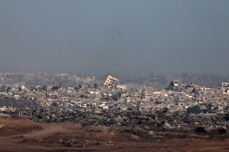 Walka z Hamasem w Gazie