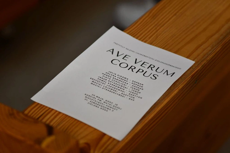 Koncert "Ave verum Corpus"