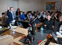 Nowy Targ. Świat robotów w praktyce