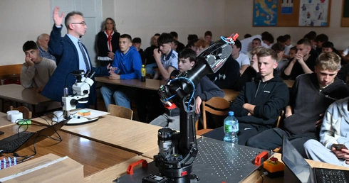 Nowy Targ. Świat robotów w praktyce