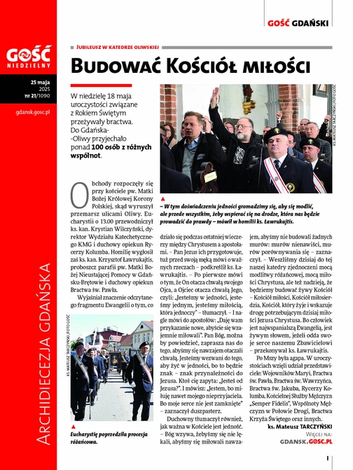 Gość Gdański 21/2025