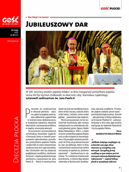 Gość Płocki 21/2025