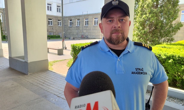 Gliwice. Politechnika Śląska wyposaży Straż Akademicką w paralizatory?