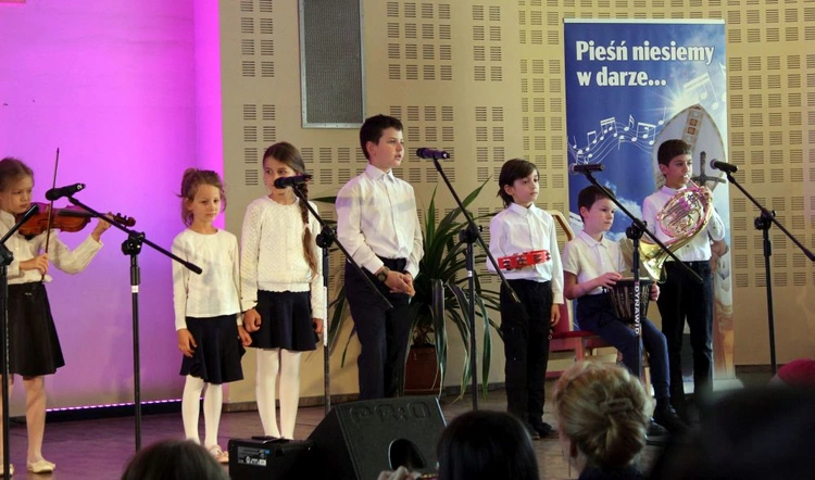 XVII Wojewódzki Konkurs Piosenki Religijnej 