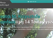 Strona internetowa poświęcona męczennicom
