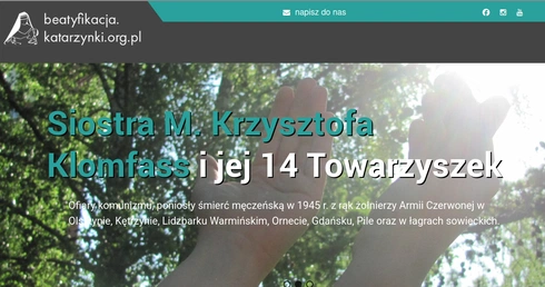 Strona internetowa poświęcona męczennicom