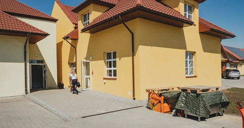 Zakończenie modernizacji magazynów żywności