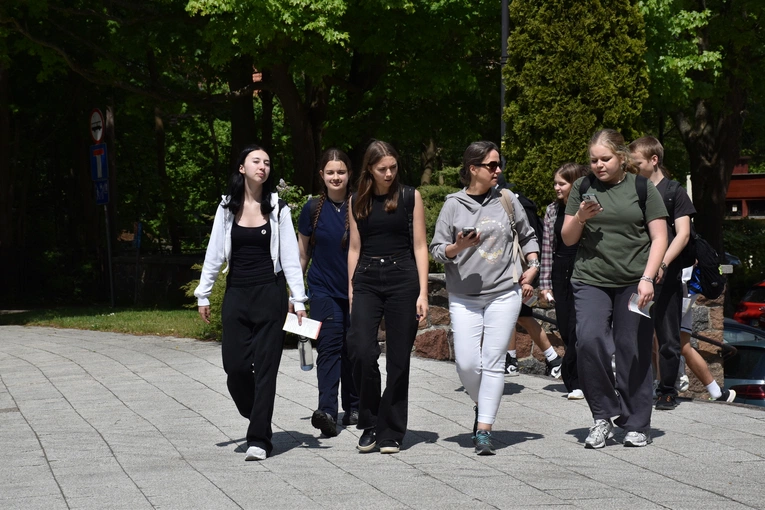 Szlakiem św. Wojciecha - młodzi w drodze wiary