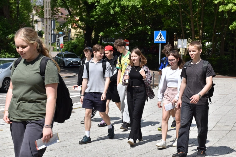 Szlakiem św. Wojciecha - młodzi w drodze wiary