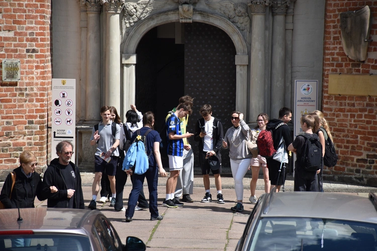 Szlakiem św. Wojciecha - młodzi w drodze wiary