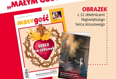 Jest czerwcowy "Mały Gość"