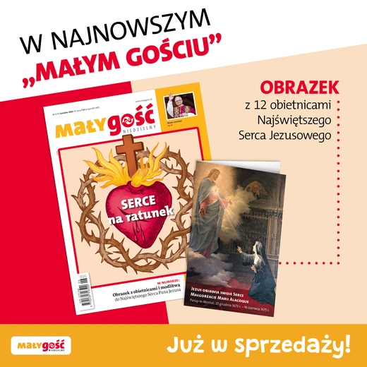 Jest czerwcowy "Mały Gość"