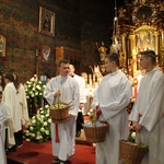 Skrzyszów. Poświęcenie odnowionej kapliczki i reaktywacja ASHNSPJ