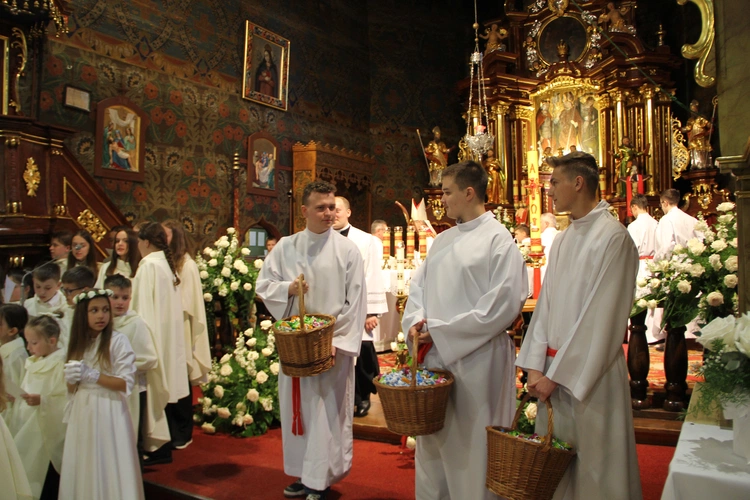 Skrzyszów. Poświęcenie odnowionej kapliczki i reaktywacja ASHNSPJ