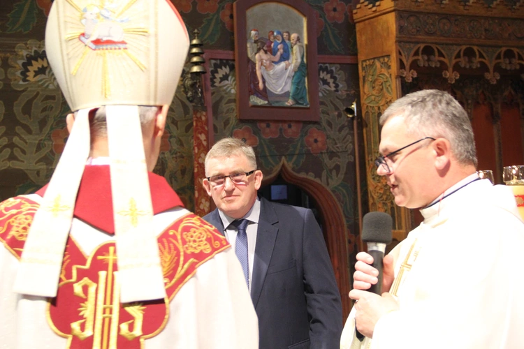 Skrzyszów. Poświęcenie odnowionej kapliczki i reaktywacja ASHNSPJ