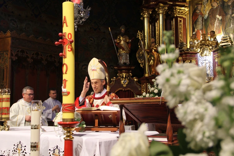 Skrzyszów. Poświęcenie odnowionej kapliczki i reaktywacja ASHNSPJ
