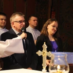 Skrzyszów. Poświęcenie odnowionej kapliczki i reaktywacja ASHNSPJ