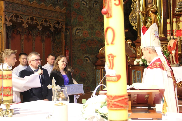 Skrzyszów. Poświęcenie odnowionej kapliczki i reaktywacja ASHNSPJ