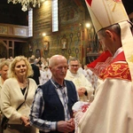 Skrzyszów. Poświęcenie odnowionej kapliczki i reaktywacja ASHNSPJ