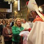 Skrzyszów. Poświęcenie odnowionej kapliczki i reaktywacja ASHNSPJ