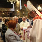 Skrzyszów. Poświęcenie odnowionej kapliczki i reaktywacja ASHNSPJ