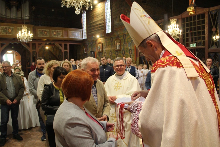 Skrzyszów. Poświęcenie odnowionej kapliczki i reaktywacja ASHNSPJ